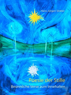 cover image of Poesie der Stille